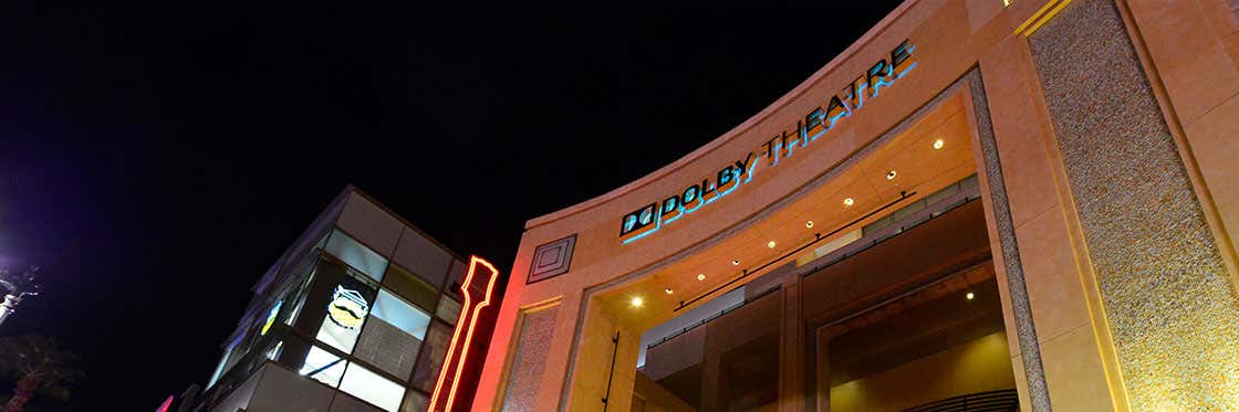 Le théâtre Dolby de Los Angeles